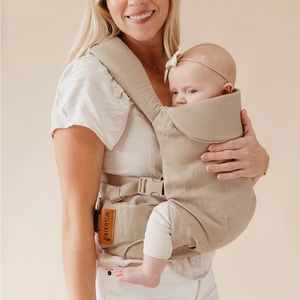WildBird Aerial Buckle Carrier in Desert Lark